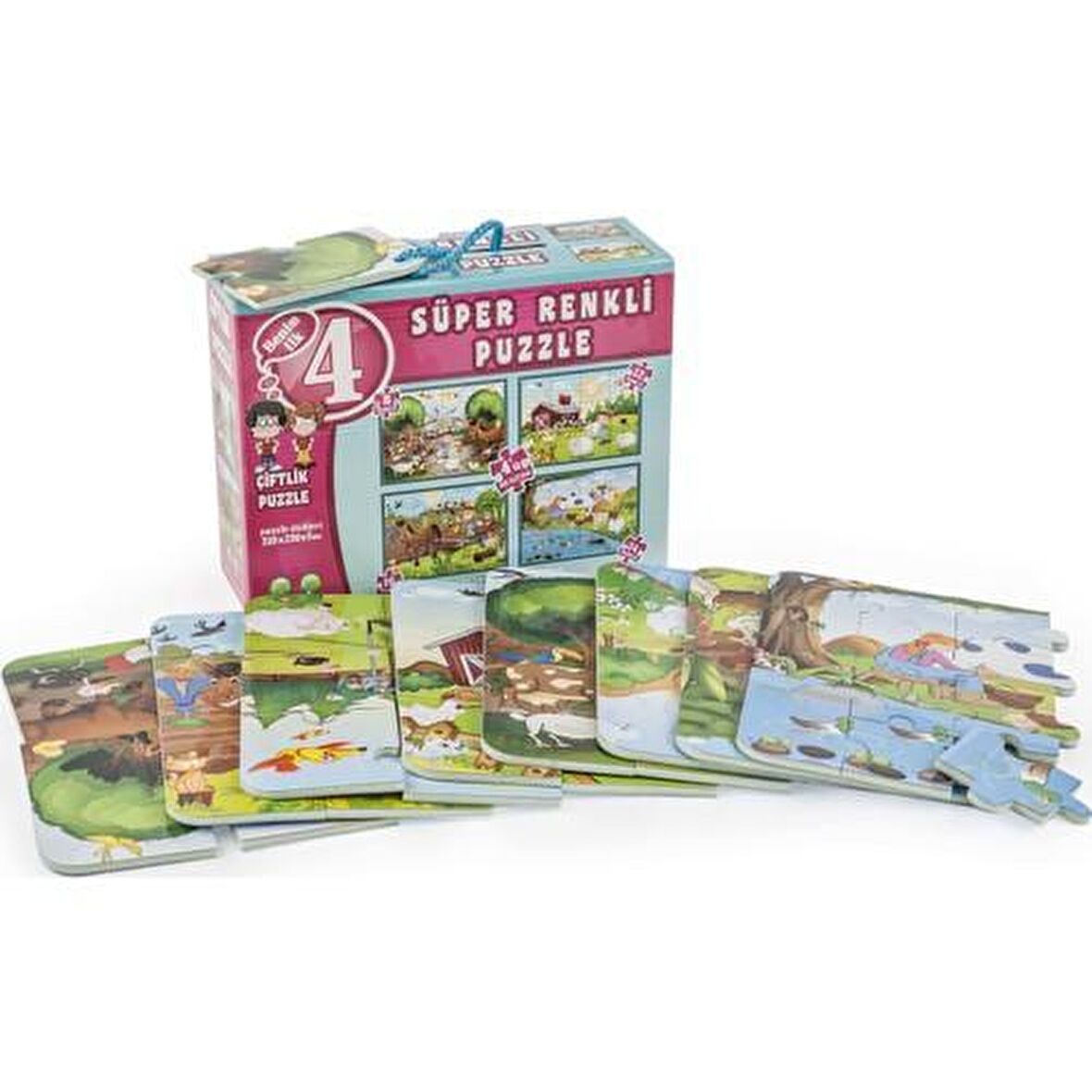 Diytoy Yaşam Çocuk Puzzle