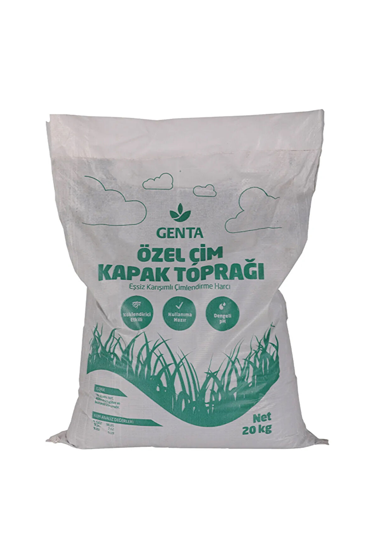 Çim Kapak Toprağı 20 Kg