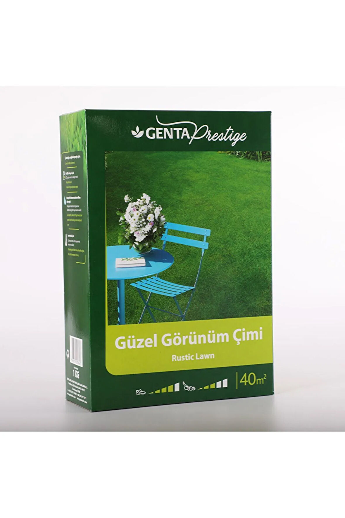 Prestige Güzel Görünüm Çimi 1 Kg (40 M2 Alan Içindir) Yeni Ürün