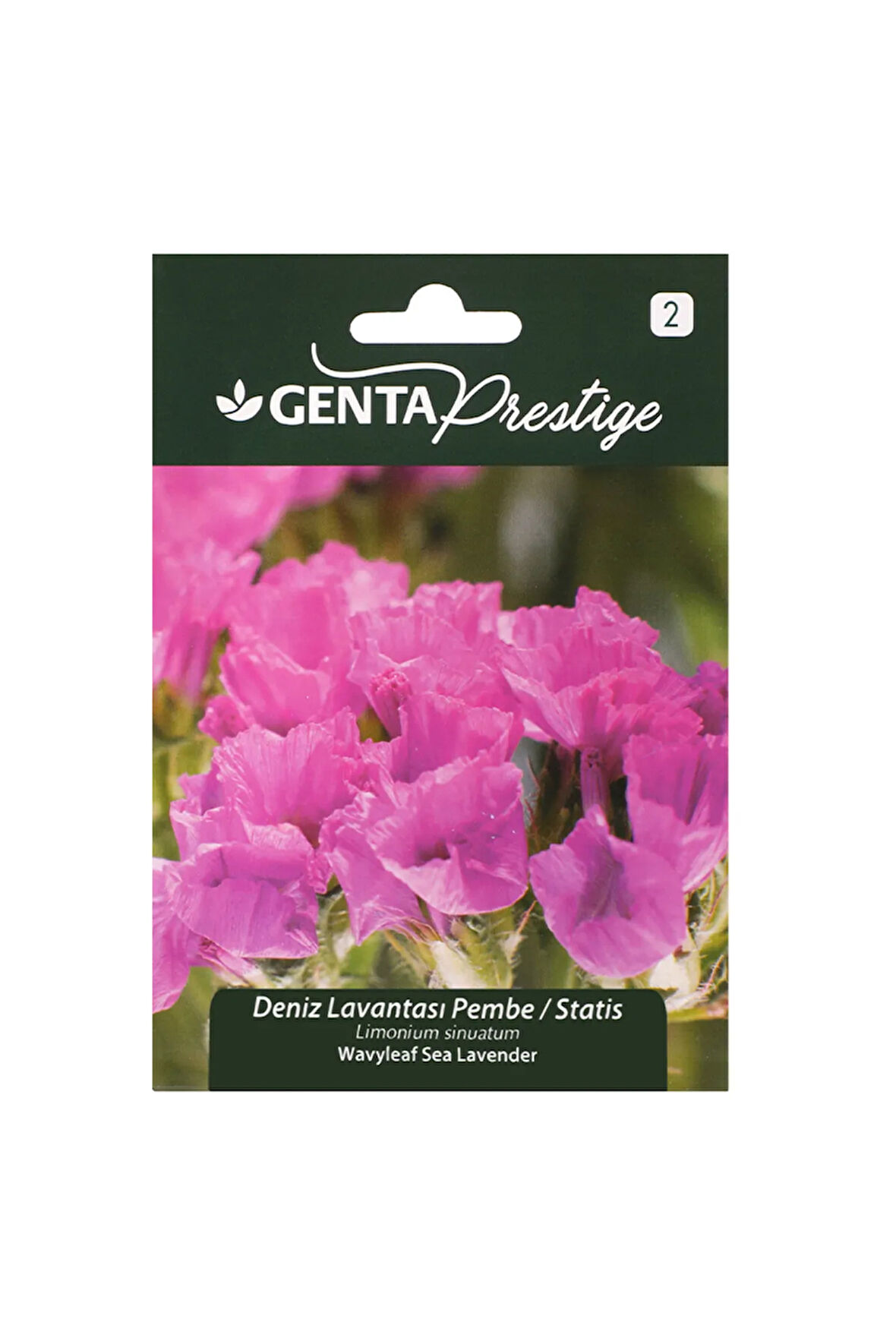 Çiçek Tohumu Deniz Lavantası - Statis Pembe