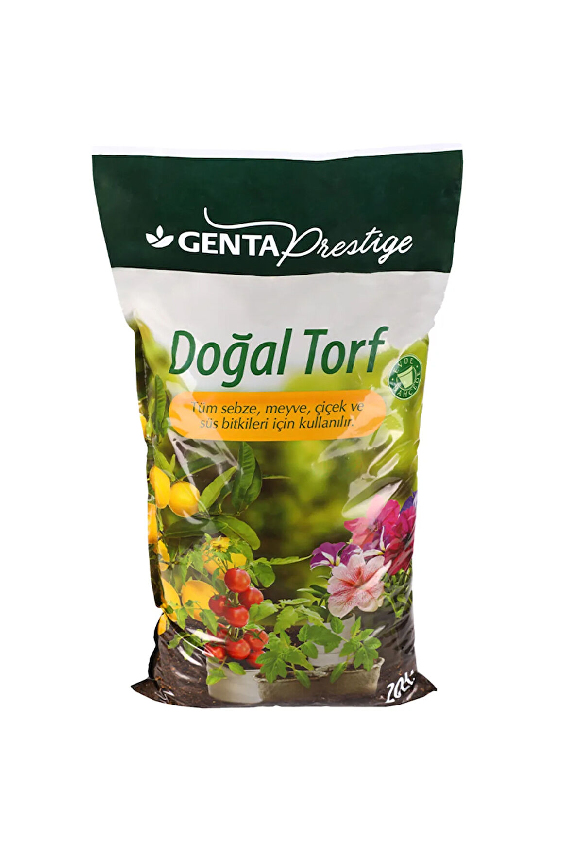 Genta Prestige Doğal Torf 20 lt