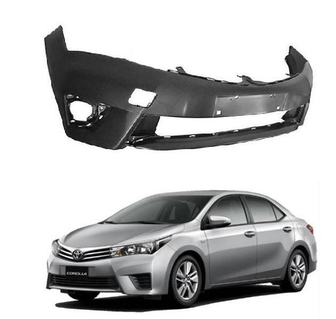 Toyota On Tampon Corolla 14> - Vortex V3510756