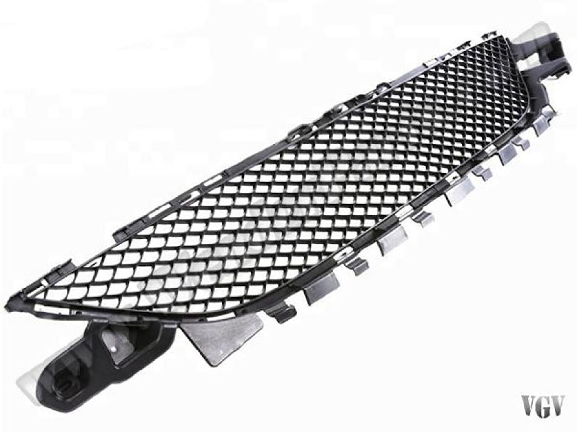 Mercedes Tampon İzgarası On Orta (acık, Avantgarde) C-Class W205 14> - Wenderparts Ma2058852123