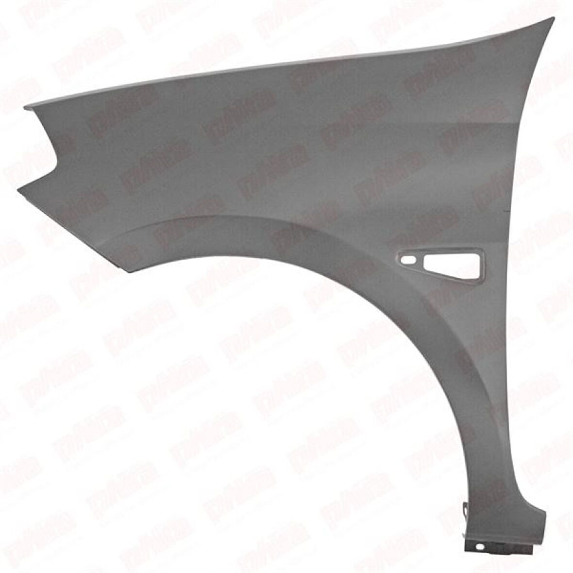 Renault On Camurluk Sinyal Delikli Sac Symbol Thalıa 09>12 - Oran 279011