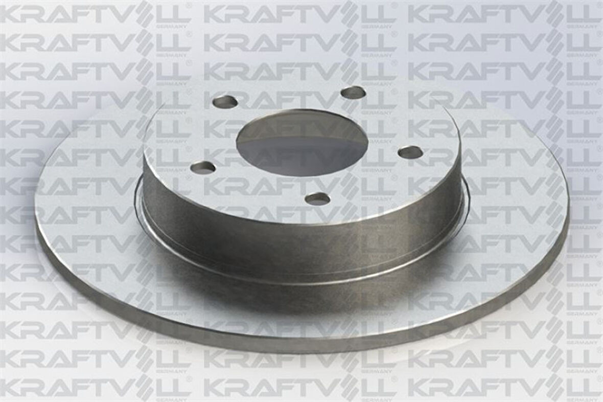Nissan Arka Fren Disk Aynası Duz Primera P12 03-10 (278x5) - Kraftvoll 07040862