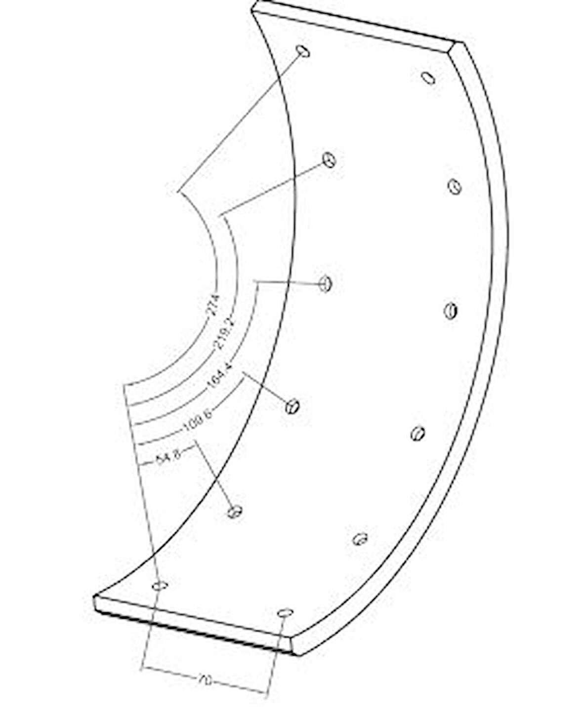 Mitsubıshı Ticarı Fren Balatası On / Arka Yaprak Mitsubıshı Fuso Canter Fe659 Fe859 - Beser 54572