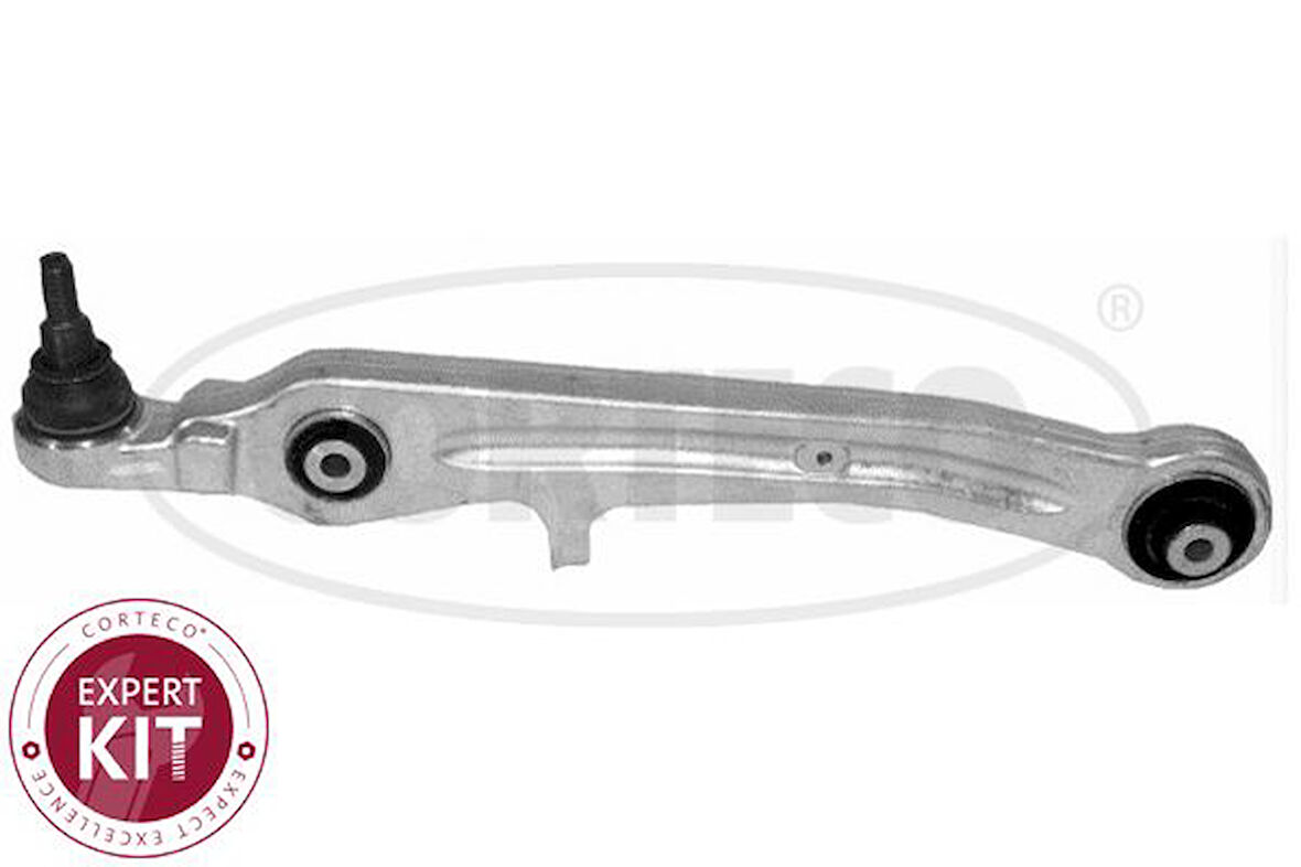 Vag Salıncak Rotıllı Kol Alt Sag Sol Aynı Alumınyum A8 04>10 - Corteco 49398725