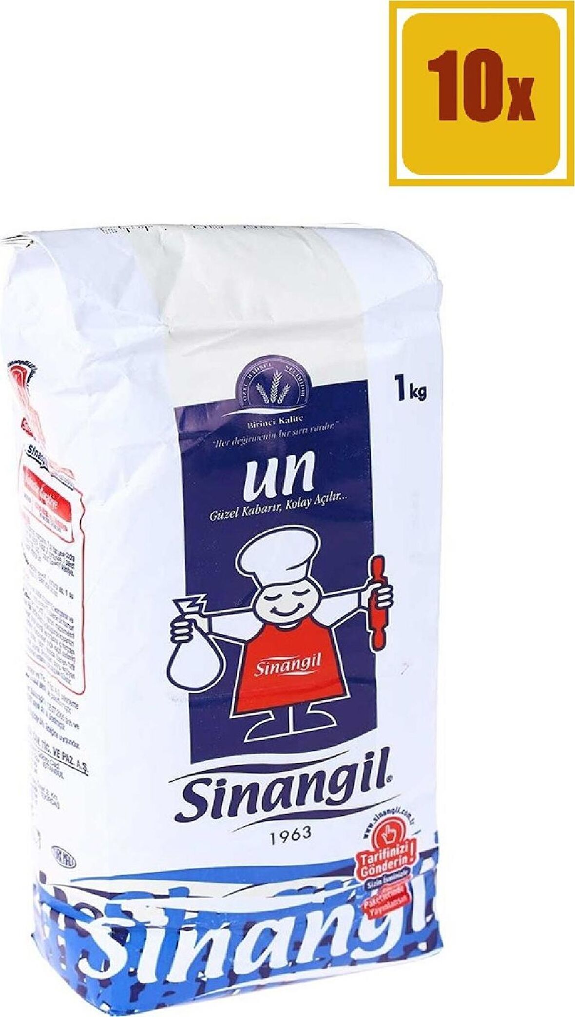 Sinangil Un 1 kg 10'lu Set