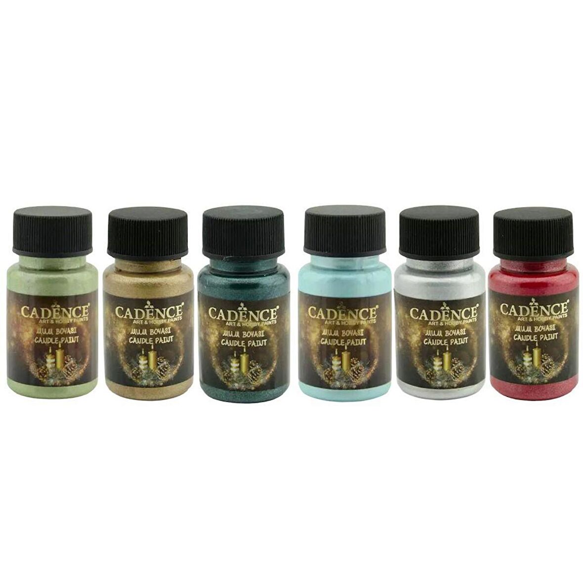 MUM BOYASI 50ML 6LI SET