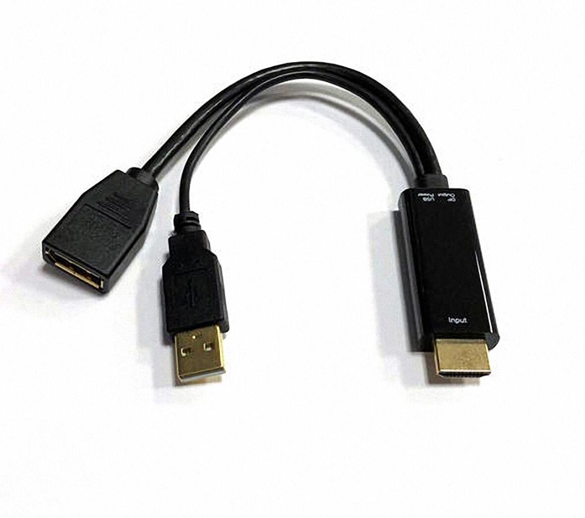 Beek BC-DSP-HA-DP HDMI to DISPLAY PORT  ++ V1.2 Erkek-Dişi Dönüştürücü Adaptör
