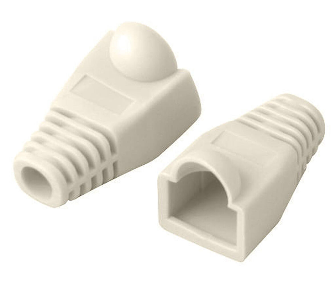 Beek BN-BOOT-CAT6 RJ45 (Category 6 (Cat. 6)) için Gri Renk Koruma Kılıf (100 lü Paket)