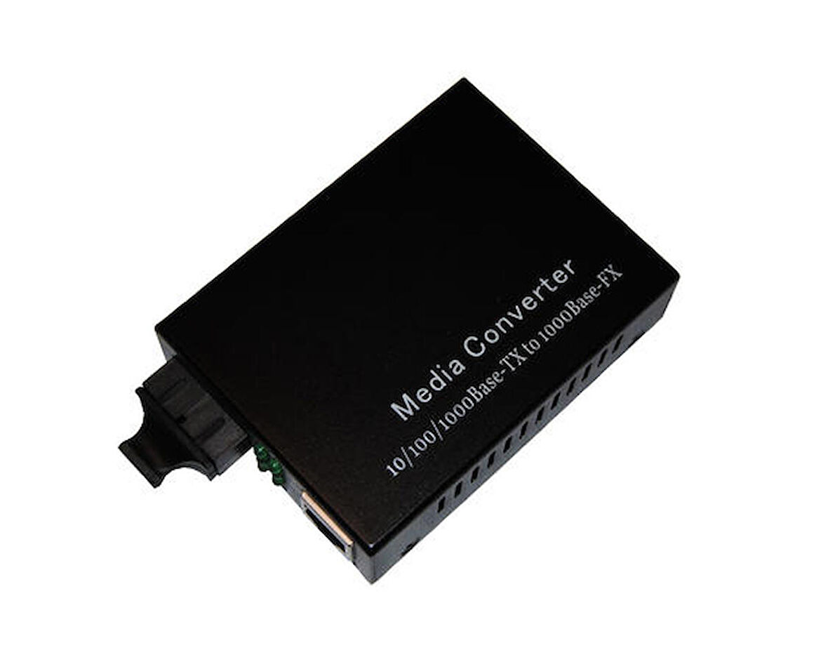 Beek BBN-GS-SC-MM 10/100/1000Baset - 1000Sx Mm SC Medıa Converter