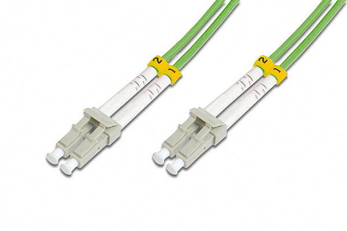 Beek BC-FO-5LCLC-05/5 5 Mt LC-LC 50/125 Duplex Multimode OM5 LSZH Patch Cord Kablo