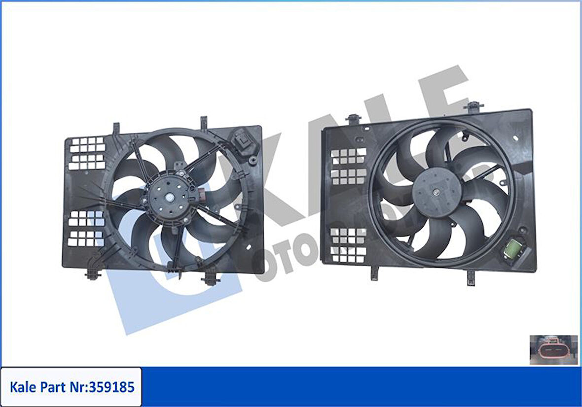 Ford Fan Motoru - Fan Motoru - Kal 359185