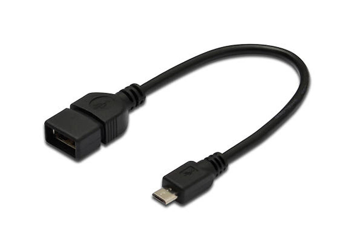 Beek BK-02-OTG  micro USB 5 Pin to USB 2.0 Erkek-Dişi OTG Dönüştrücü Kablo