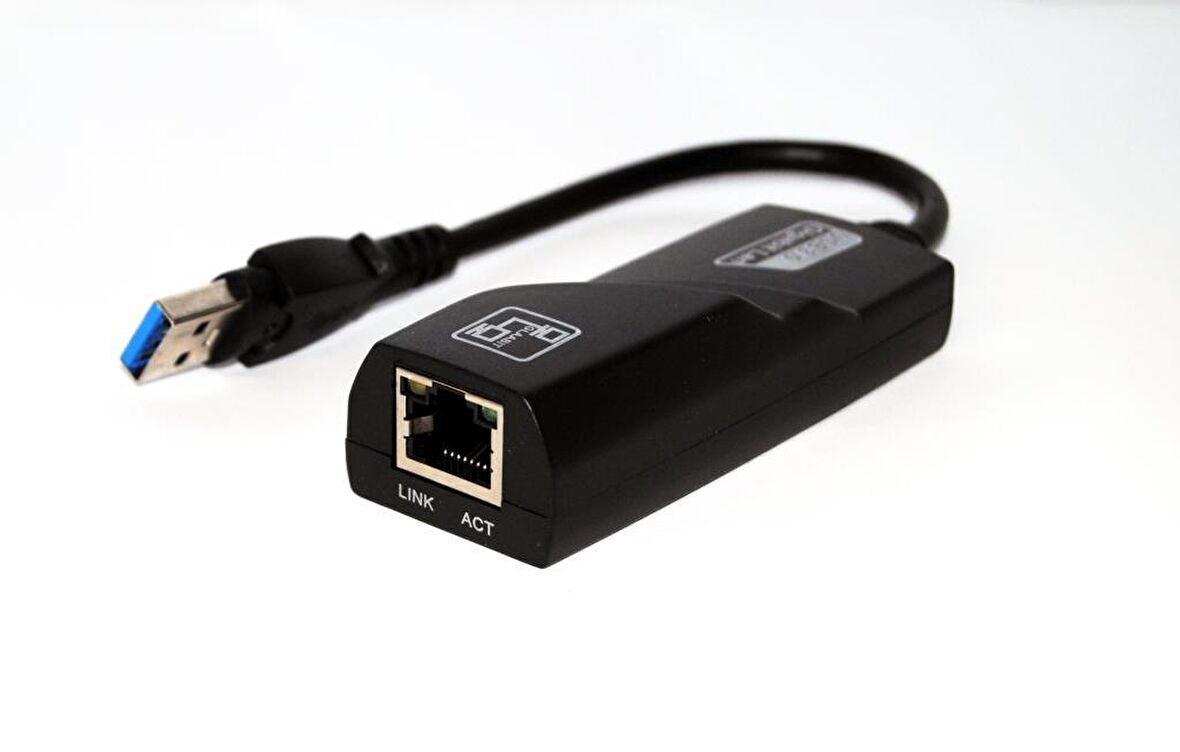 BEEK  BA-USB3-GT USB3.0 => RJ45 (10/100/1000 Mbps) ADAPTÖR 0,2m