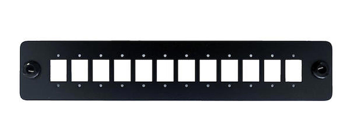 Beek BN-FP191U-QL-24SCD 24 Port SC DX 1U Fiber Optik Patch Panel