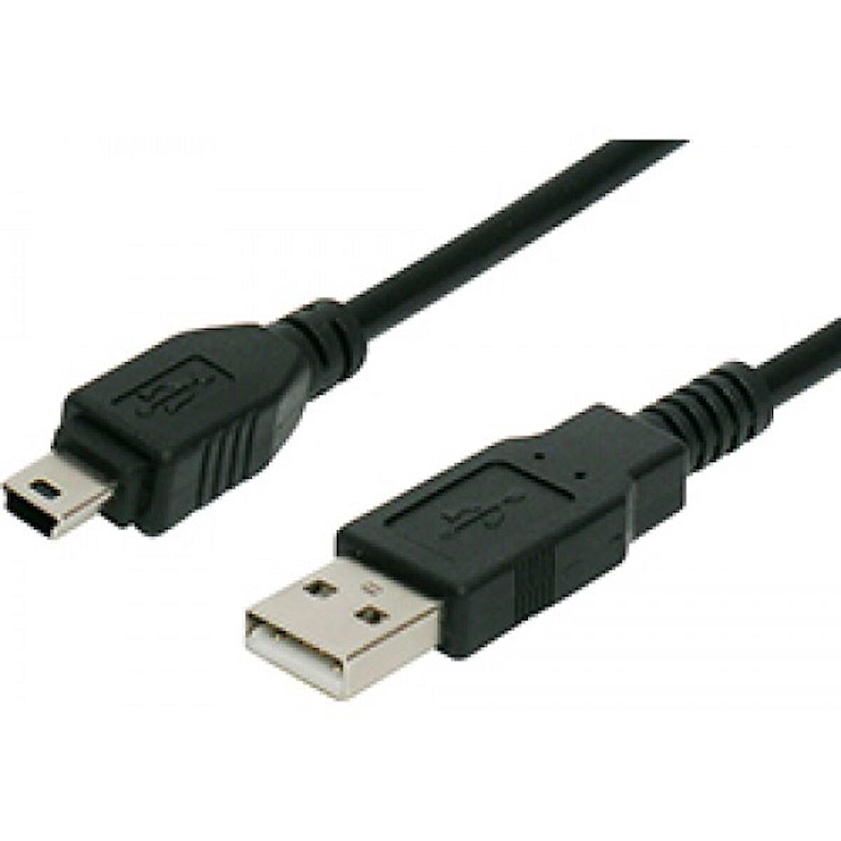 Beek BC-USB-2AMB-MM-02 1.8 Mt USB 2.0 to Usb mini B 5 Pin Erkek-Erkek USB Kablo