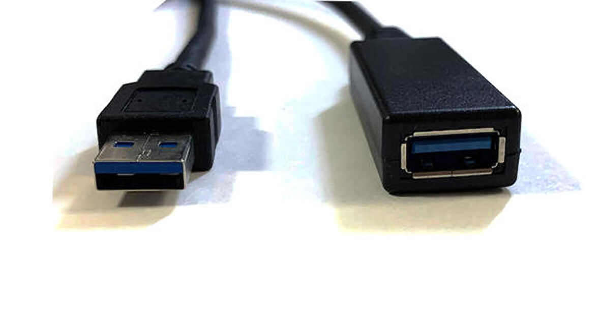 Beek BA-USB3-EXT-10-1 10 Mt Usb 3.0 to USB 3.0 Erkek-Dişi IC Chip VL211 USB Uzatma Kablosu
