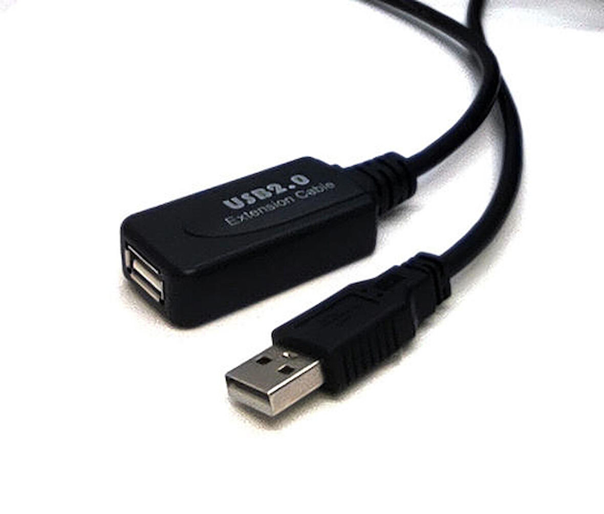 Beek BA-USB2-EXT-05-1 5 Mt USB 2.0 to USB 2.0 Erkek-Dişi Chip FE1 1S USB Uzatma Kablosu