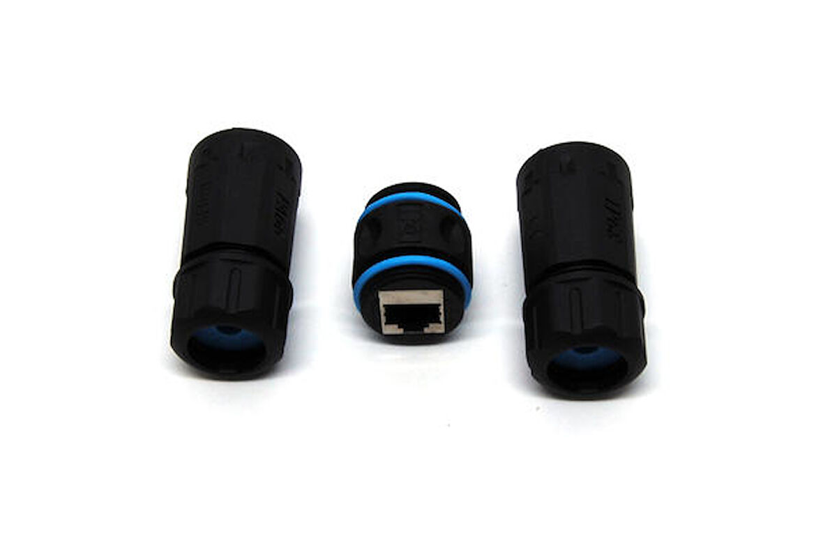 Beek BN-OUT-S6A-PX IP68 CAT6A SFP RJ45 to RJ45 Patch Cord Uzatmak İçin Dış Mekan Couper