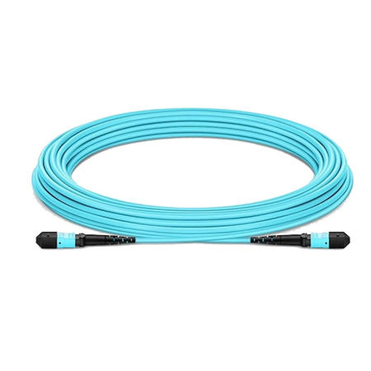 Beek BC-FO-5MPMPb-02/3-FF 2 Mt MPO to MPO 12core 2.0 Tip B Om3 Fiber Optik Patch Cord Kablo