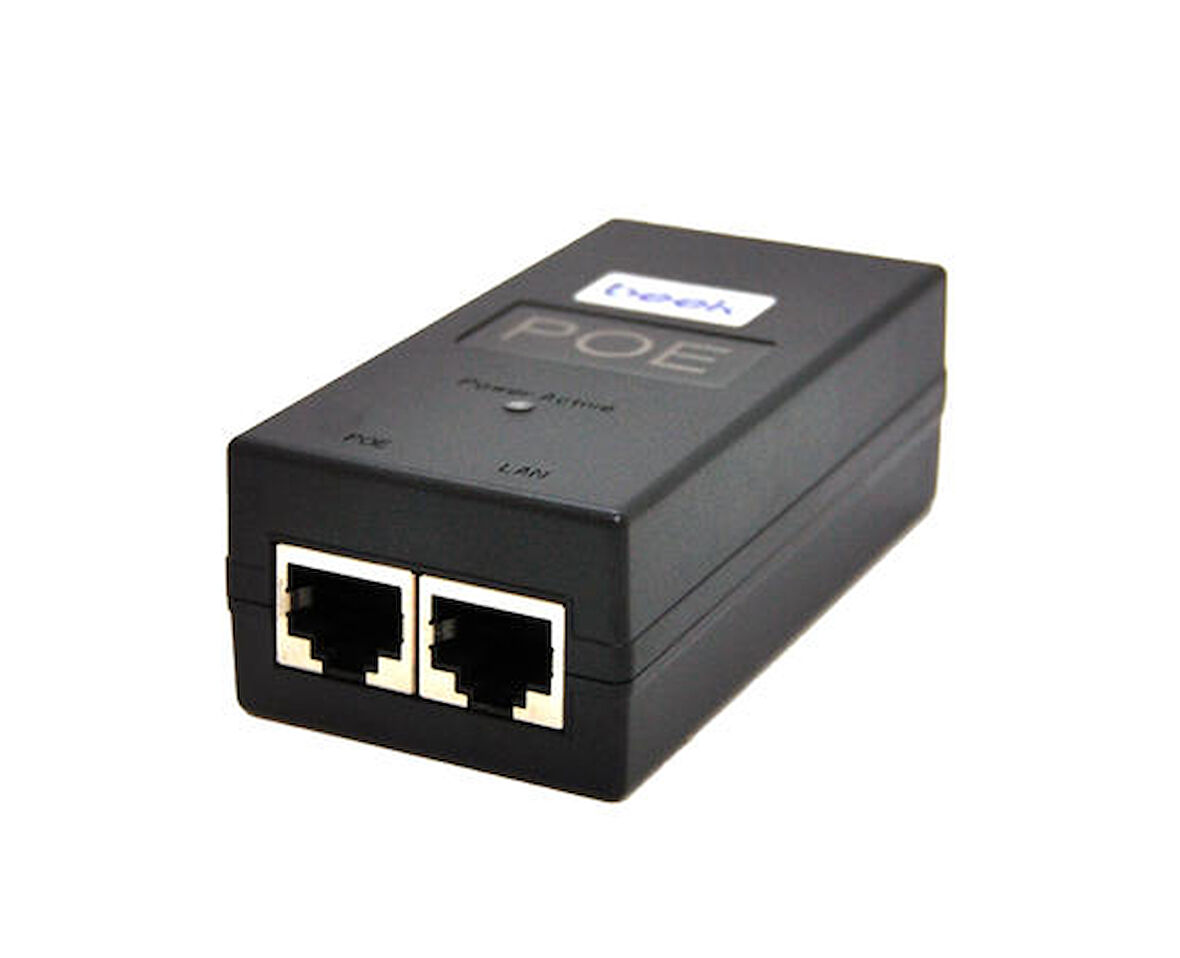 Beek BS-PI-GE30 1 Port Gigabit 30W 48V PoE Injector