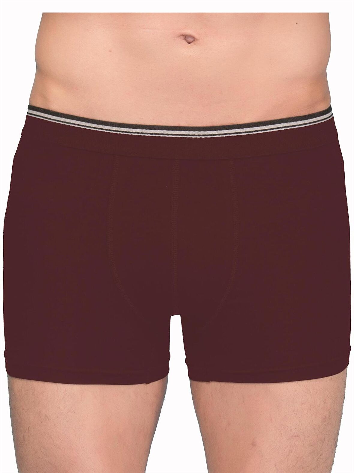 Berrak 1097 Erkek Likralı Esnek Boxer