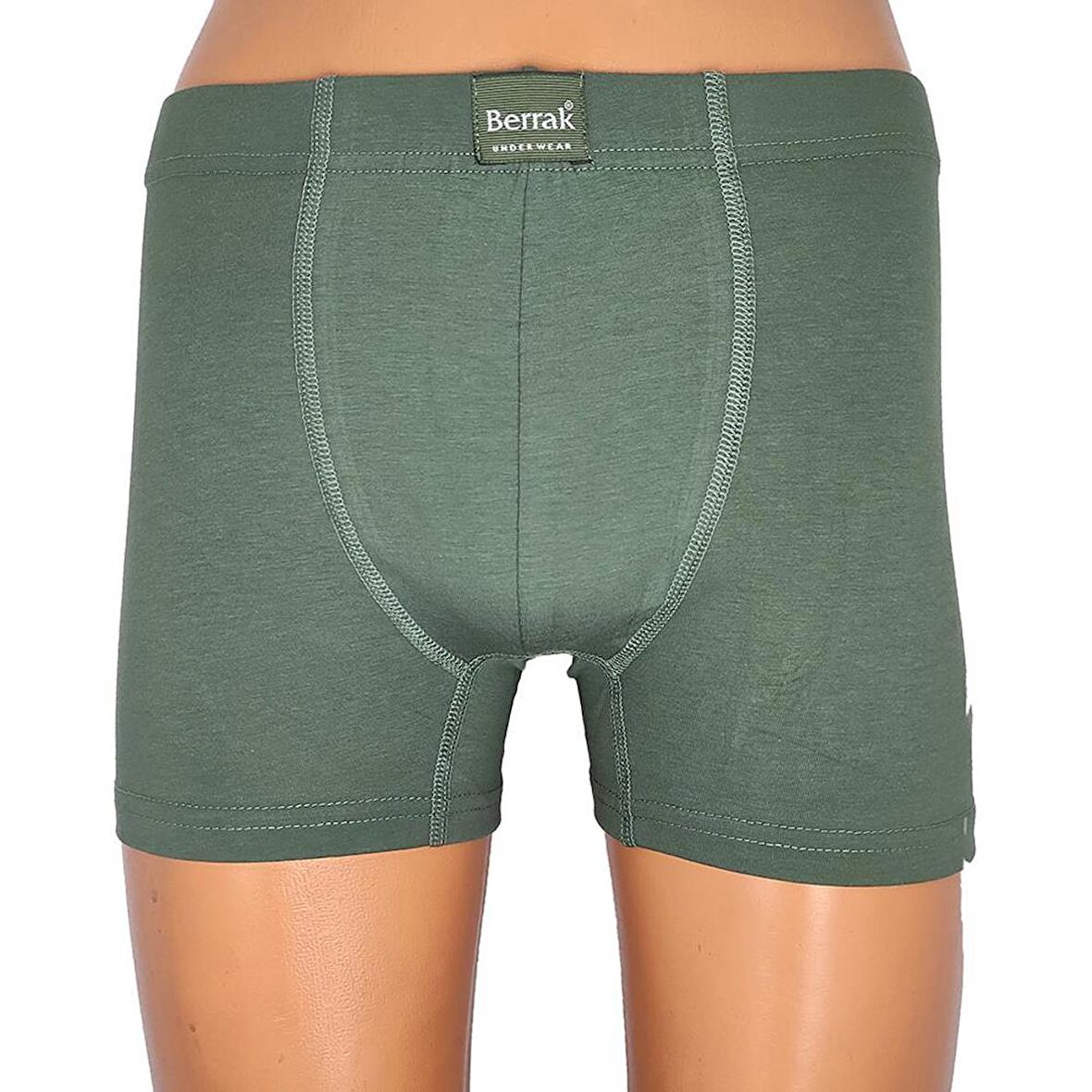 Berrak 4498 Erkek Büyük Beden Renkli Boxer