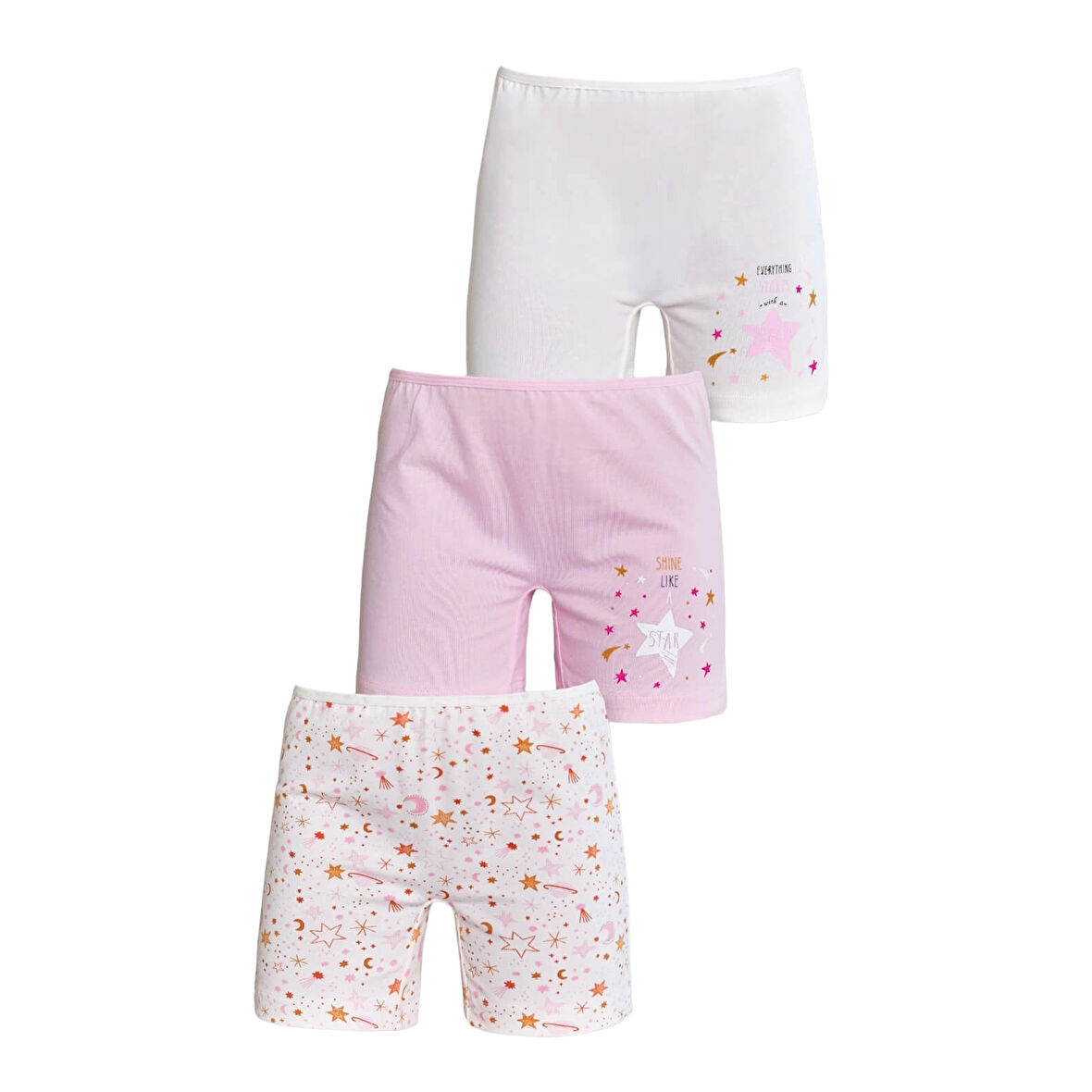 Berrak 5636 Kız Çocuk Boxer