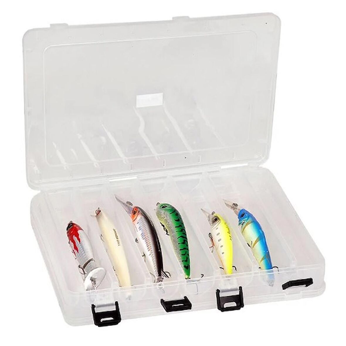 Powerex Çift Taraflı Rapala Kutusu 17 cm 14 ad Yem Kapasiteli