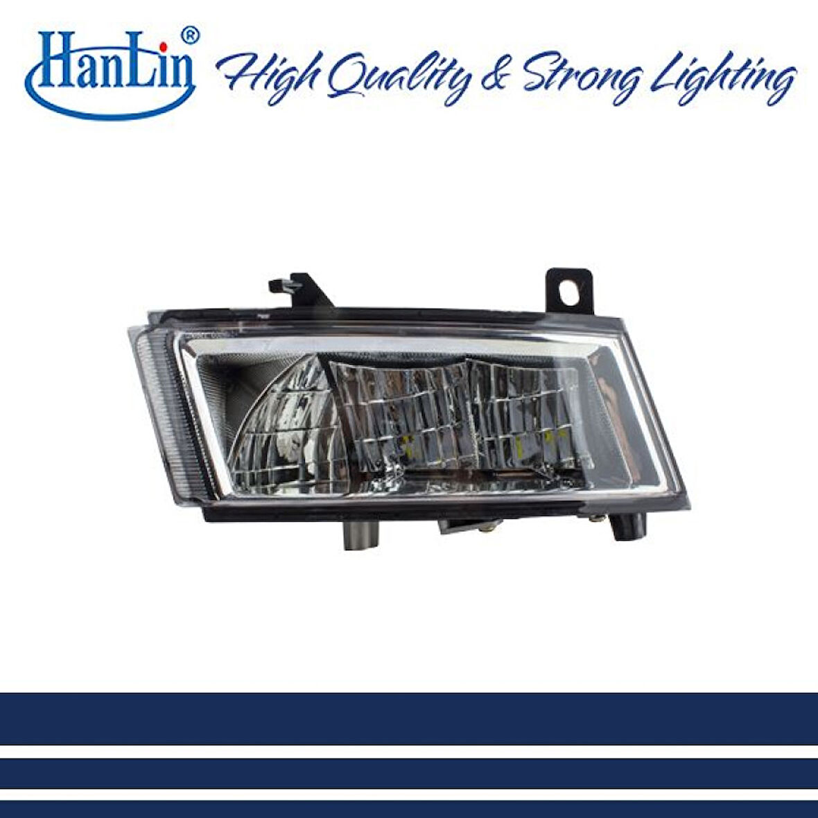 Scanıa Truck Sis Farı Ledli - Viraj Lambalı Sol Scanıa / R-S Serisi Yeni Model E-Mark Belgeli - Hanlın Sy-Sl3033l