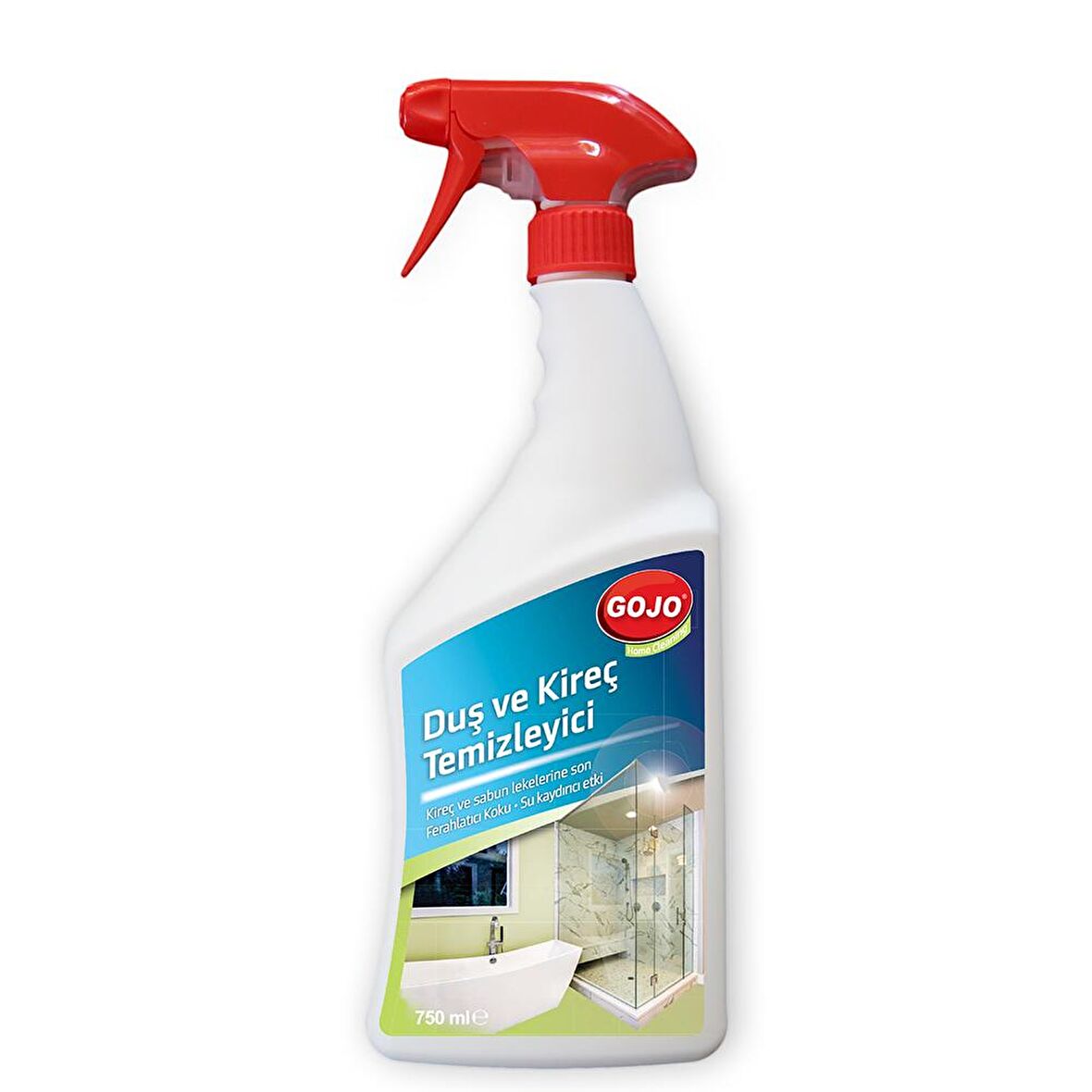 Gojo Banyo Pas ve Kireç Çözücü Sprey 750 ml