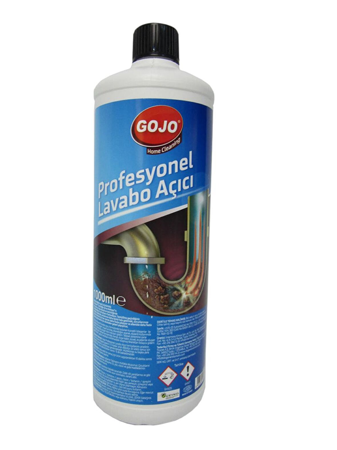 Gojo Lavabo Açıcı Jel 1 lt