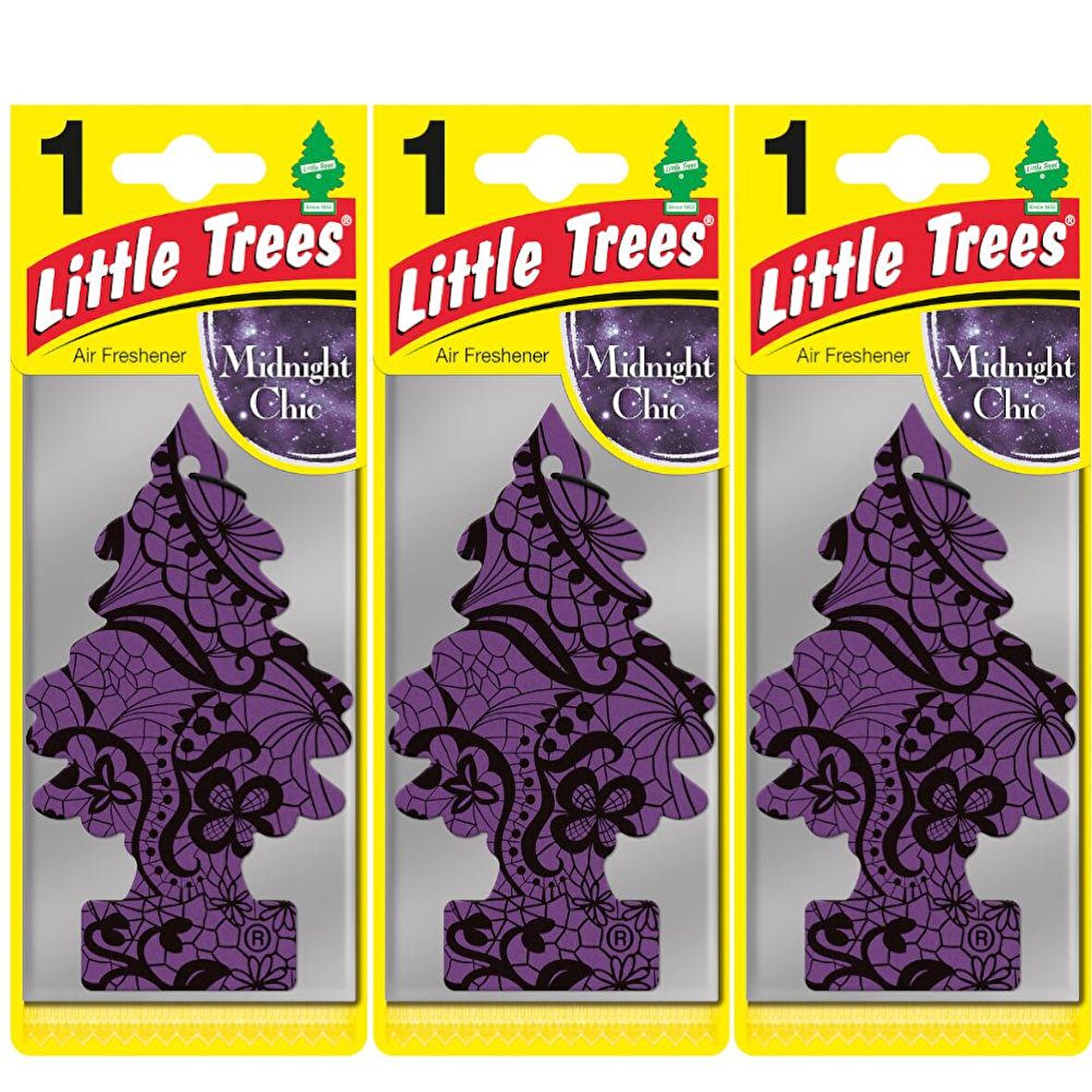 Little Trees Oto Kokusu 3'lü Gece Yarısı