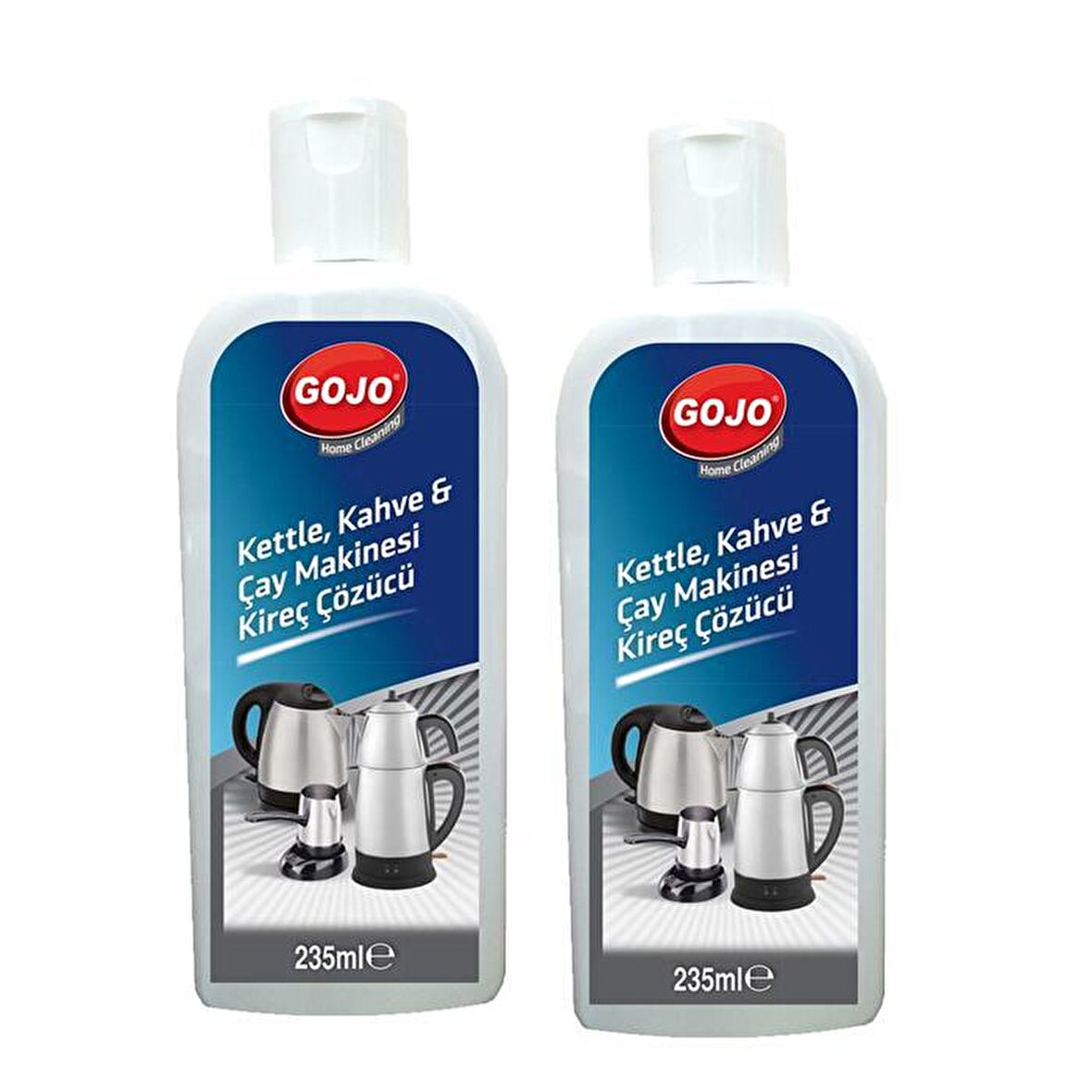 Gojo Mutfak Pas ve Kireç Çözücü Sıvı 2 x 235 ml