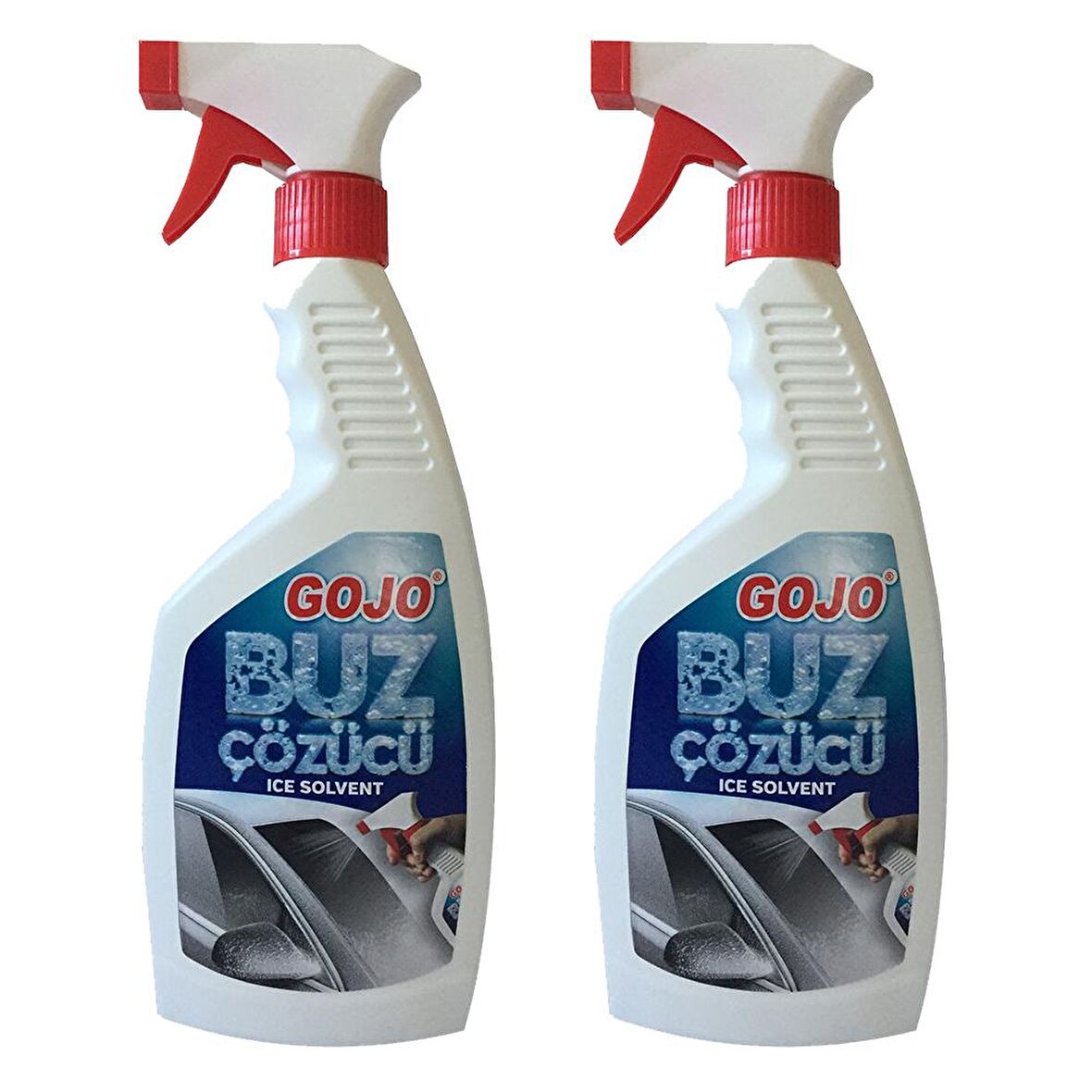 Gojo Cam Buz Çözücü Sprey 500 Ml 2 Adet