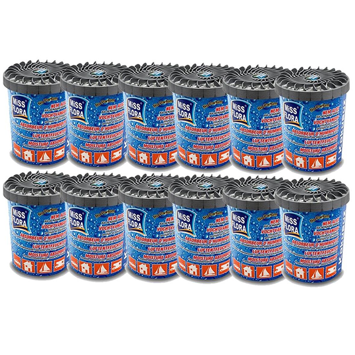 Miss Flora Nem Alıcı 200 g 12 Adet