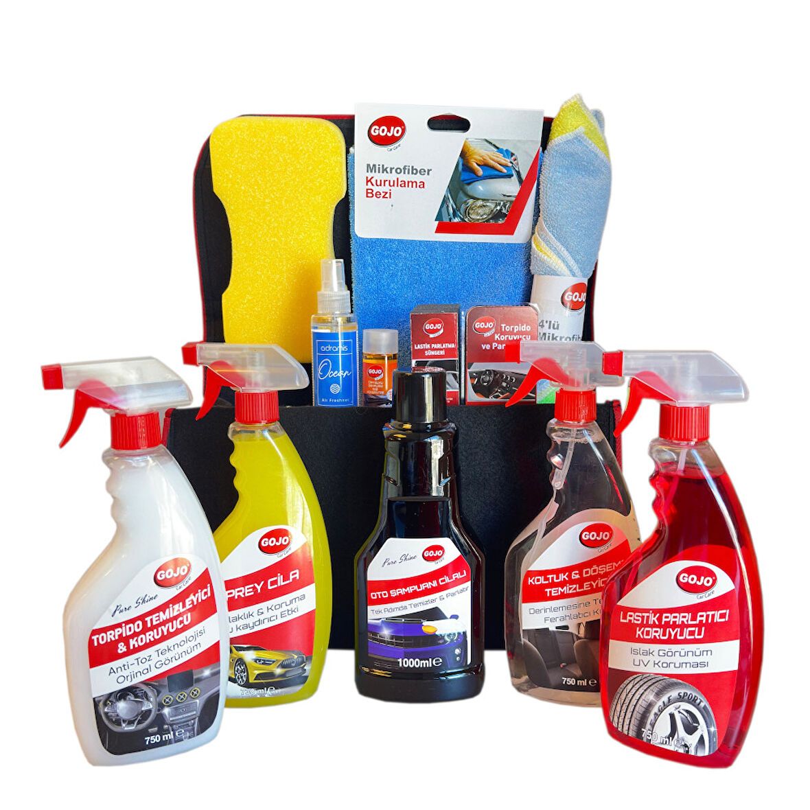 Gojo Araç Bakım Seti