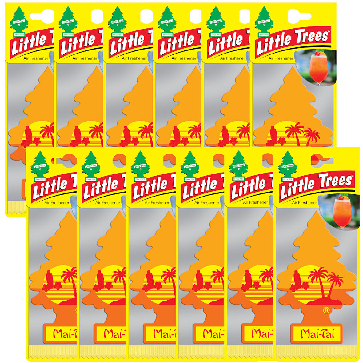 Car Freshner Asma Koku 12'li Kokteyl