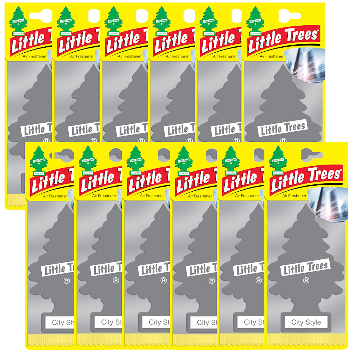 Car Freshner Asma Koku 12'li Şehir Tarzı