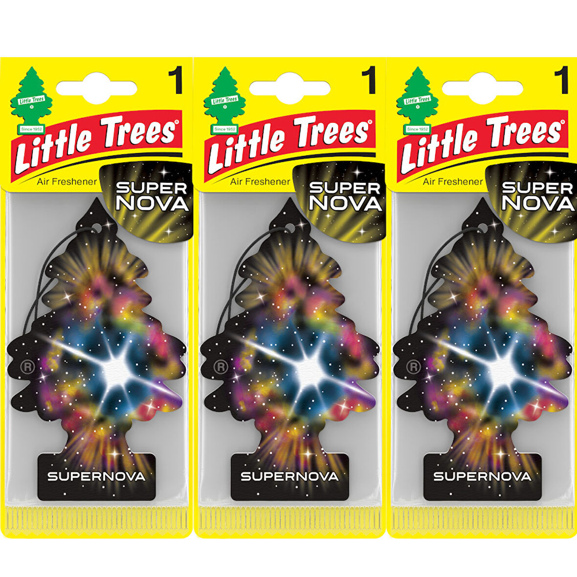 Car Freshner Asma Koku 3'lü Süpernova