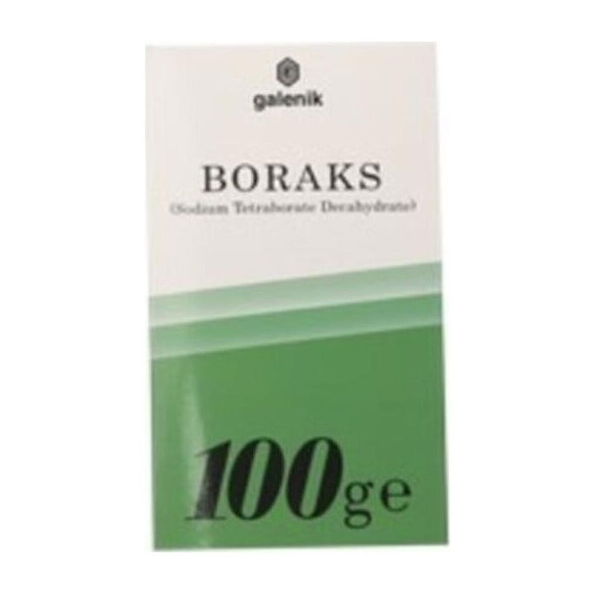 Galenik Saf Boraks 100 gr