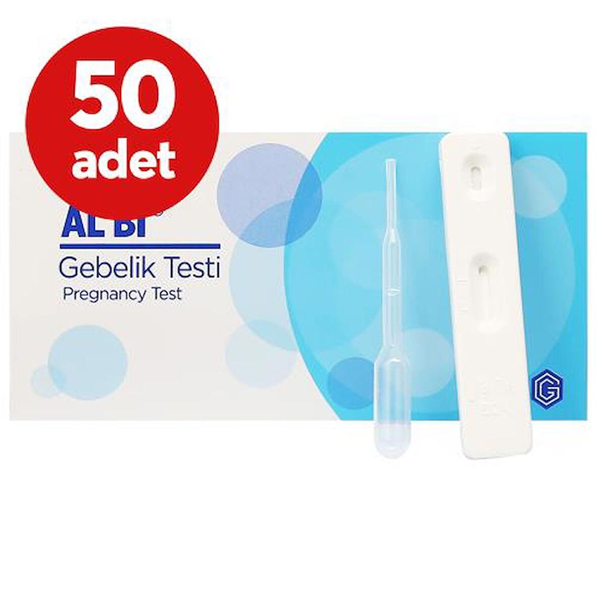 Al Bi Gebelik Testi-50 Adet