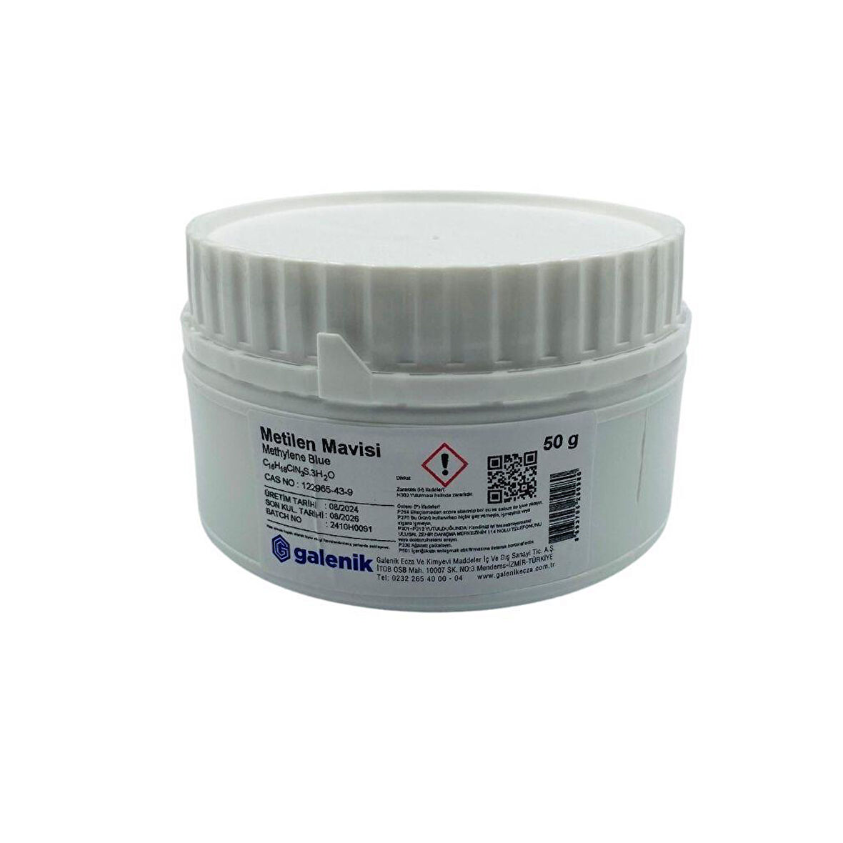 Galenik Metilen Mavisi 50 g