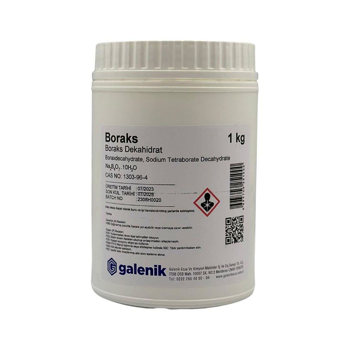 Galenik Boraks 1 Kg