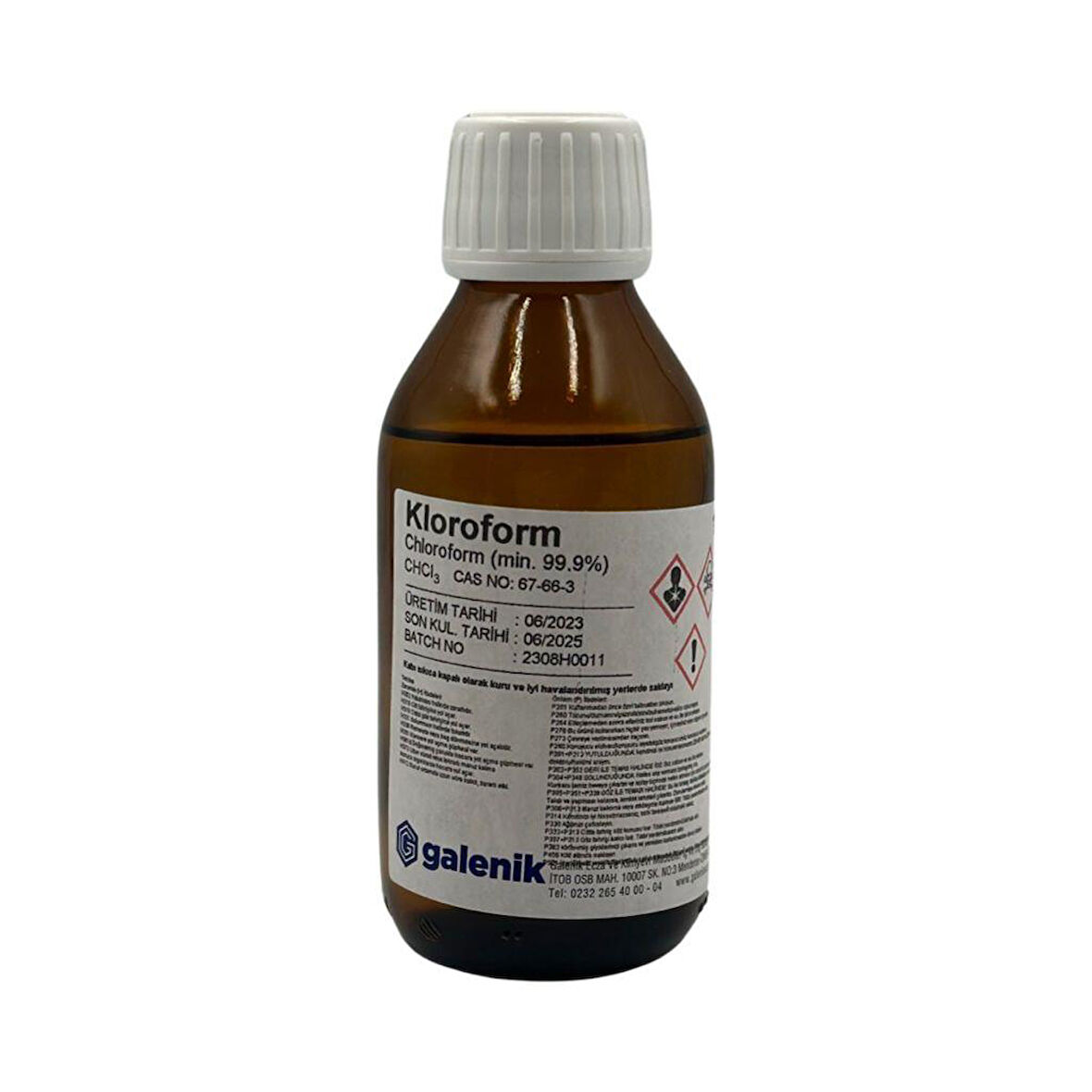 Galenik Kloroform 100 Ml