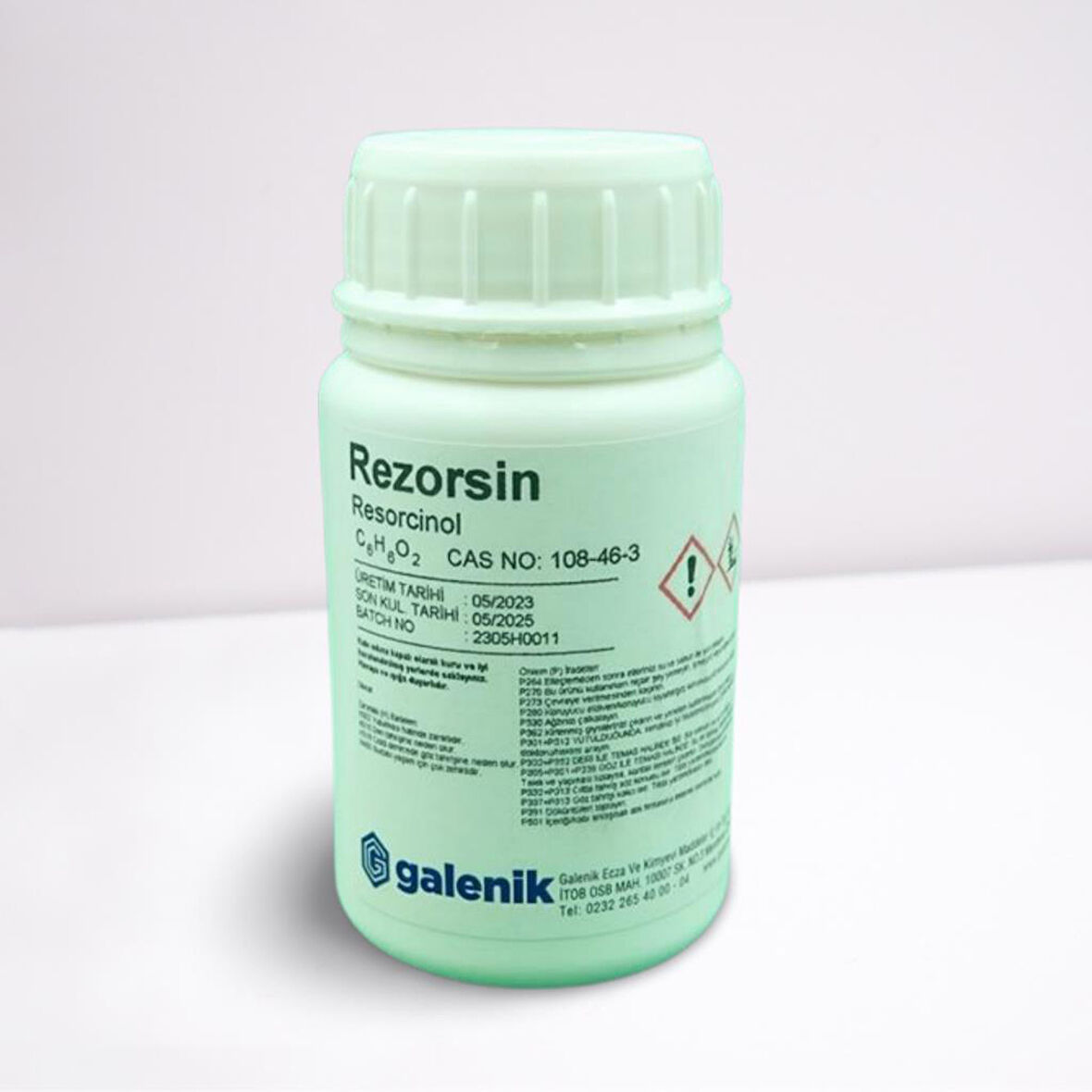 Galenik Rezorsin 50 Gr