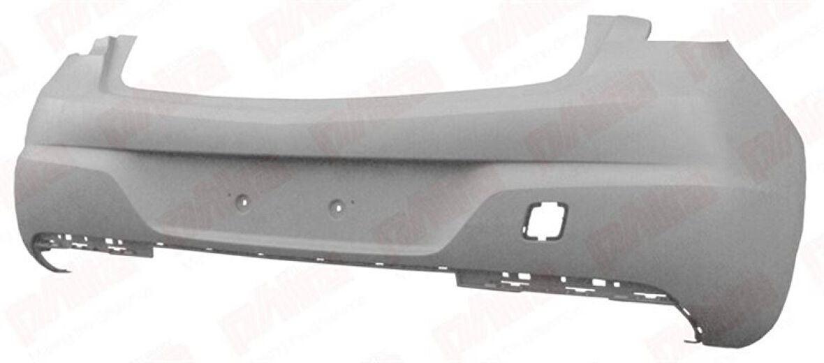 Opel Arka Tampon Astarlı Astra K 15> - Eurostamp 101.45.9620