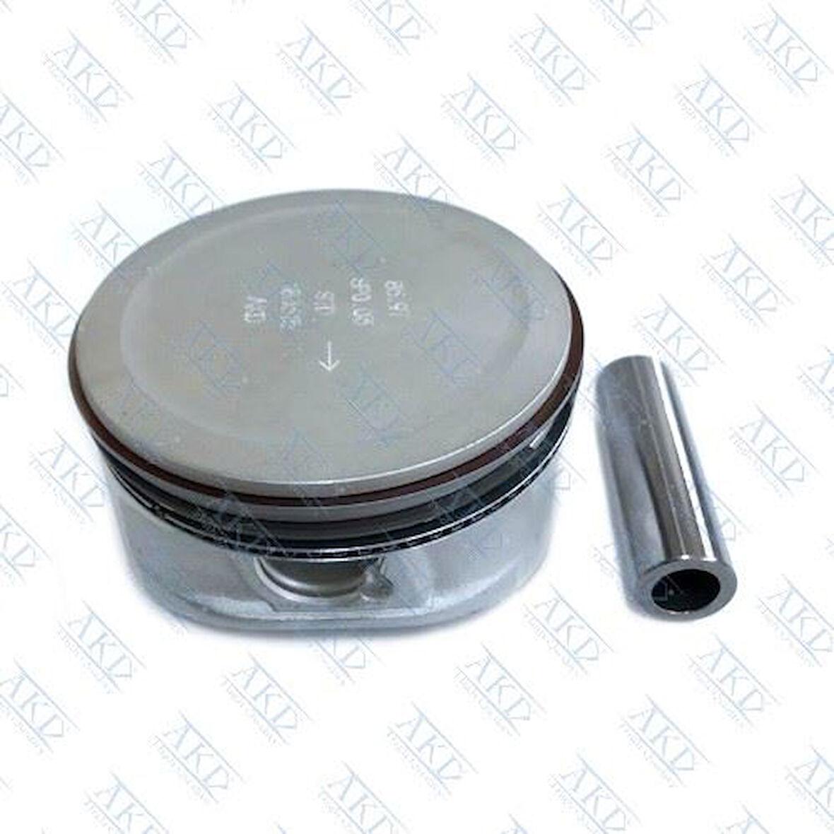Opel Piston+segman Z22se 2.2 16v Zafıra Astra G Vectra C 86.00mm Std (1.2x1.5x2.5) Zincirli Motor - Akd 44-3562-16-00